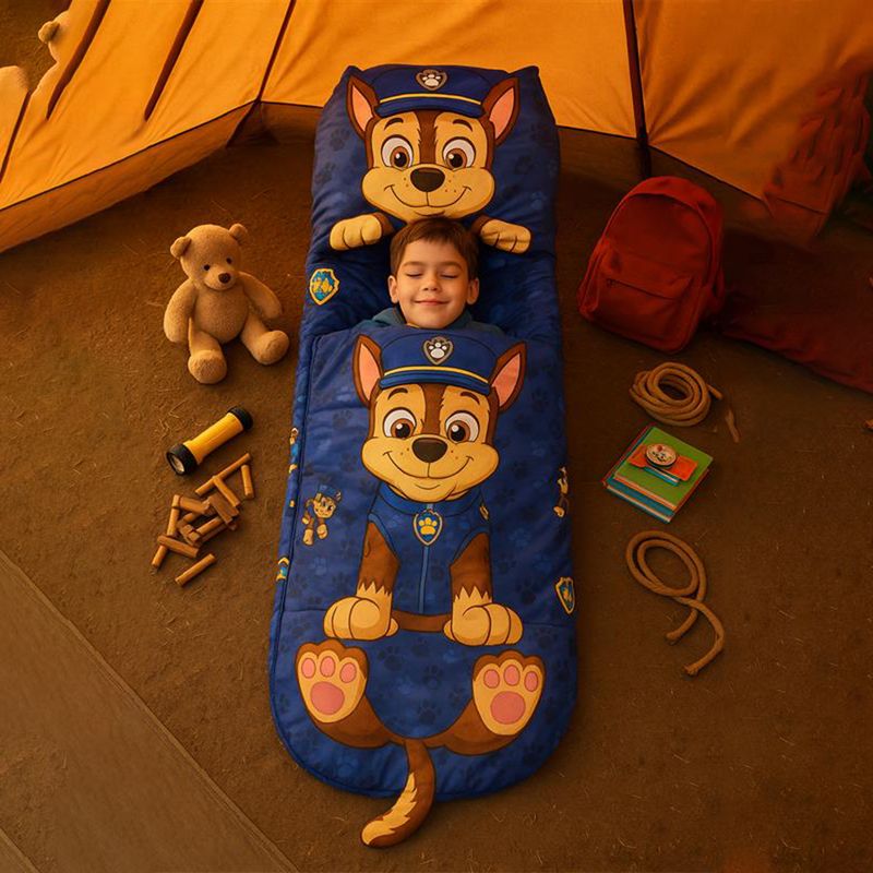 PAW PATROL - Manta Poliéster 60 x 160 cm