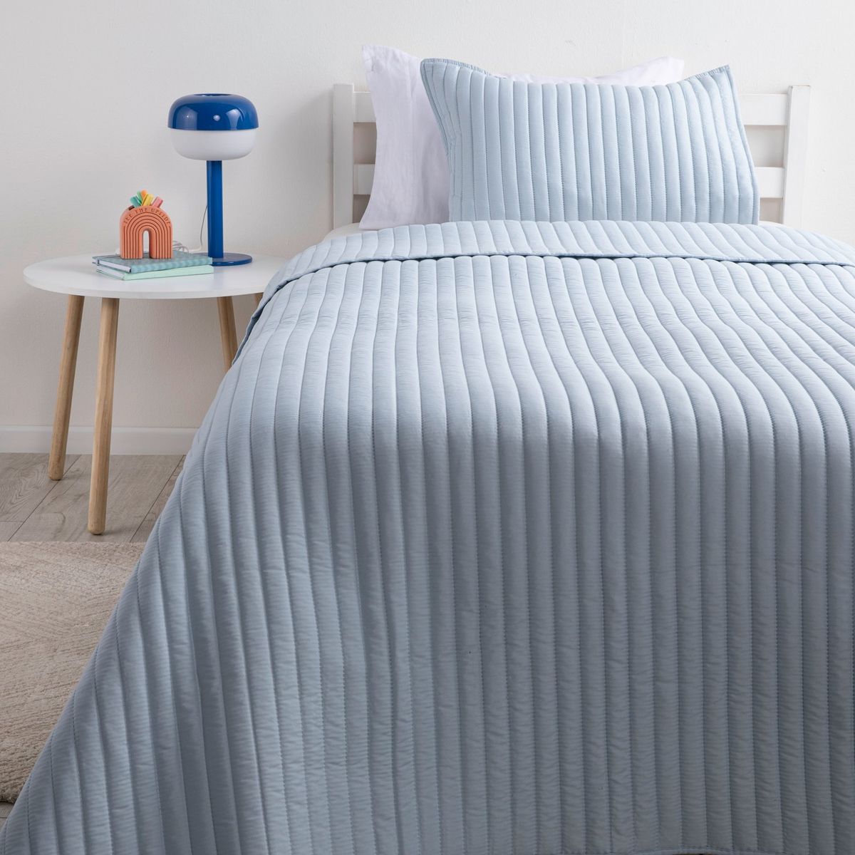 MICA KIDS - Cubrelecho Infantil Mica Kids Poliéster Azul