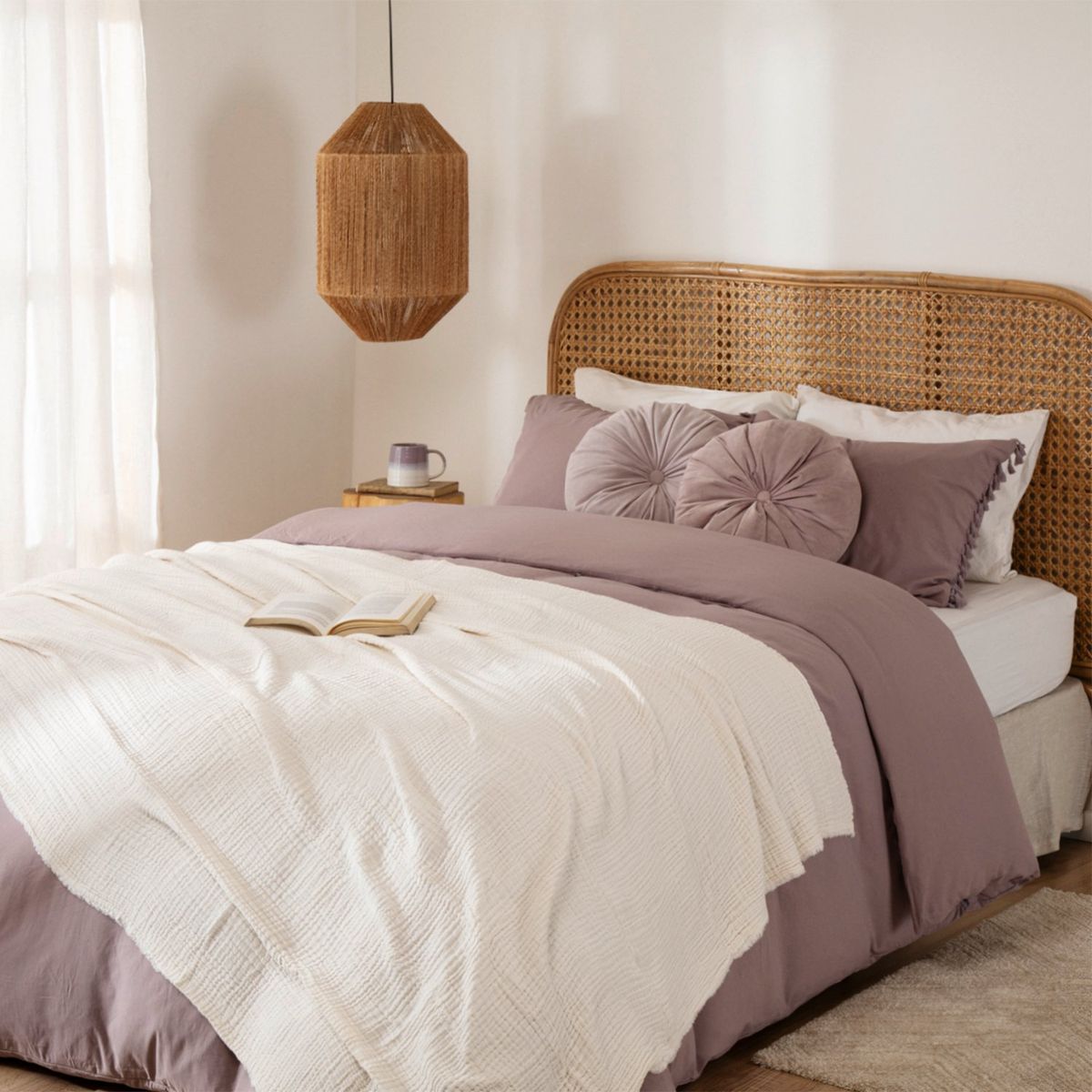 BASEMENT HOME - Cobija Estampado Algodón Basement Home