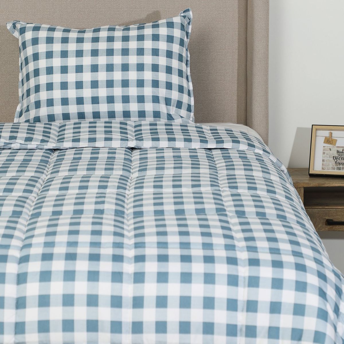 MICA KIDS - Edredón Infantil Mica Kids con exterior y relleno de Poliéster 350 GSM Big. Edredón Estampado para cama Sencillo y doble.