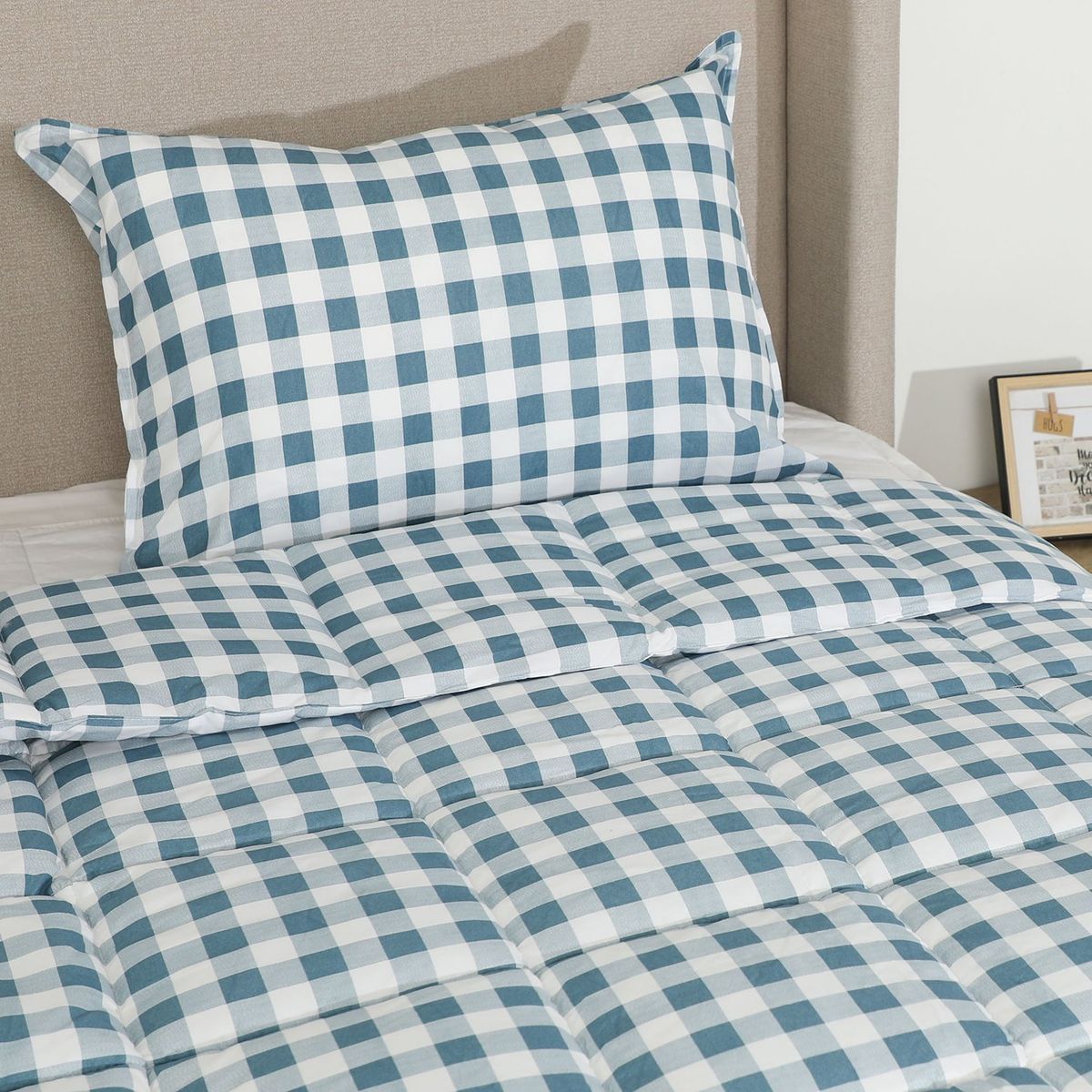 MICA KIDS - Edredón Infantil Mica Kids con exterior y relleno de Poliéster 350 GSM Big. Edredón Estampado para cama Sencillo y doble.