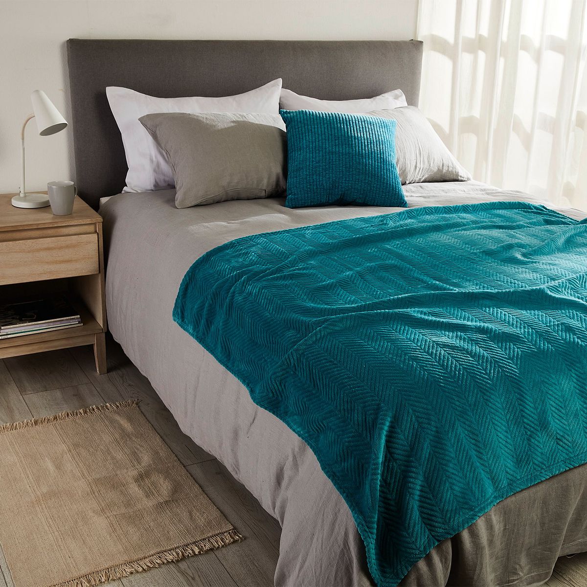 MICA - Cobija Estampado Poliéster Mica