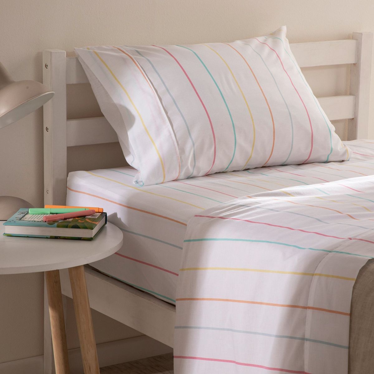 MICA KIDS - Sábanas de Polialgodón 180 Hilos Suave Mica Kids Dream. Juegos de Sábanas Estampadas para cama Sencillo y Doble