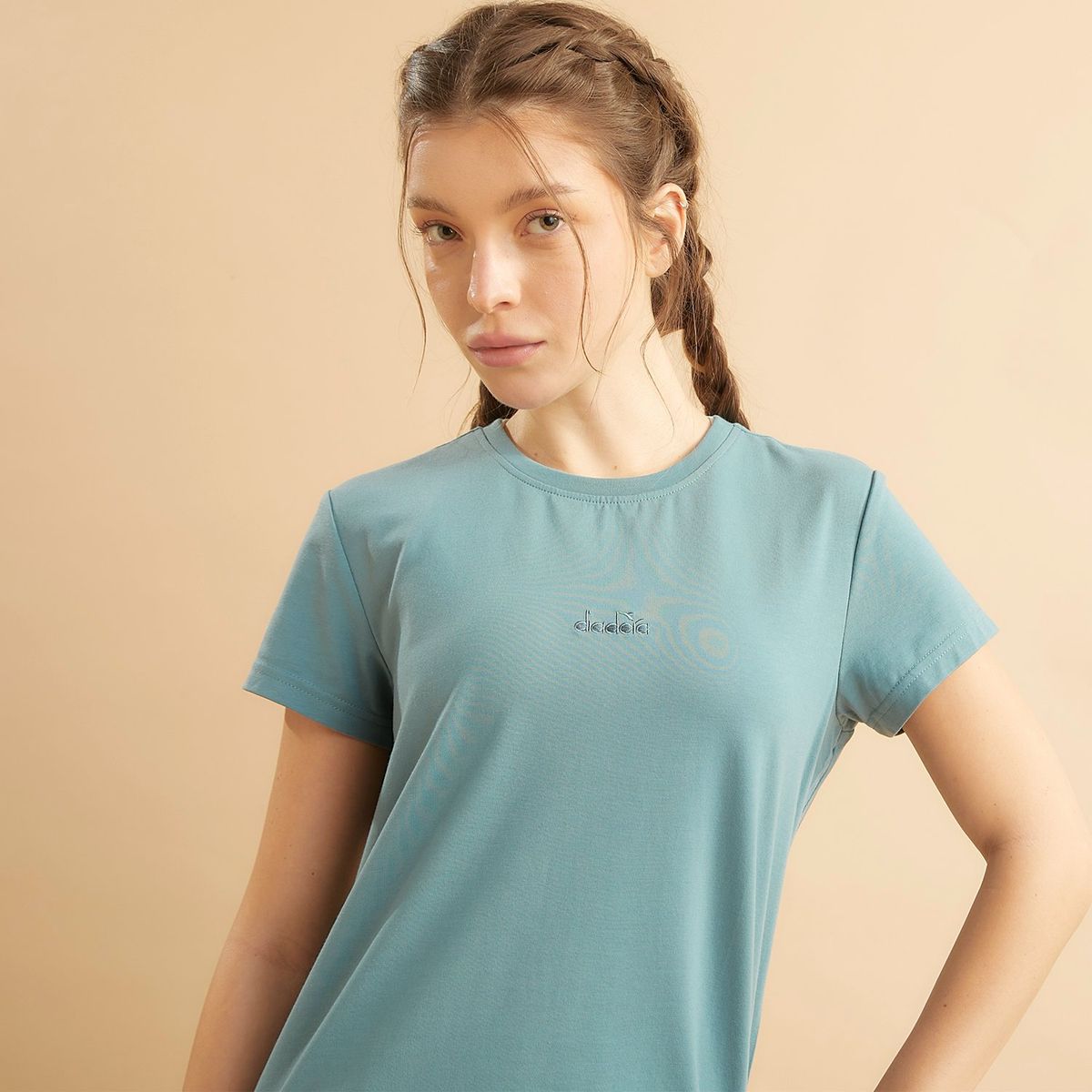 DIADORA - Camiseta Mujer Diadora Manga corta Training