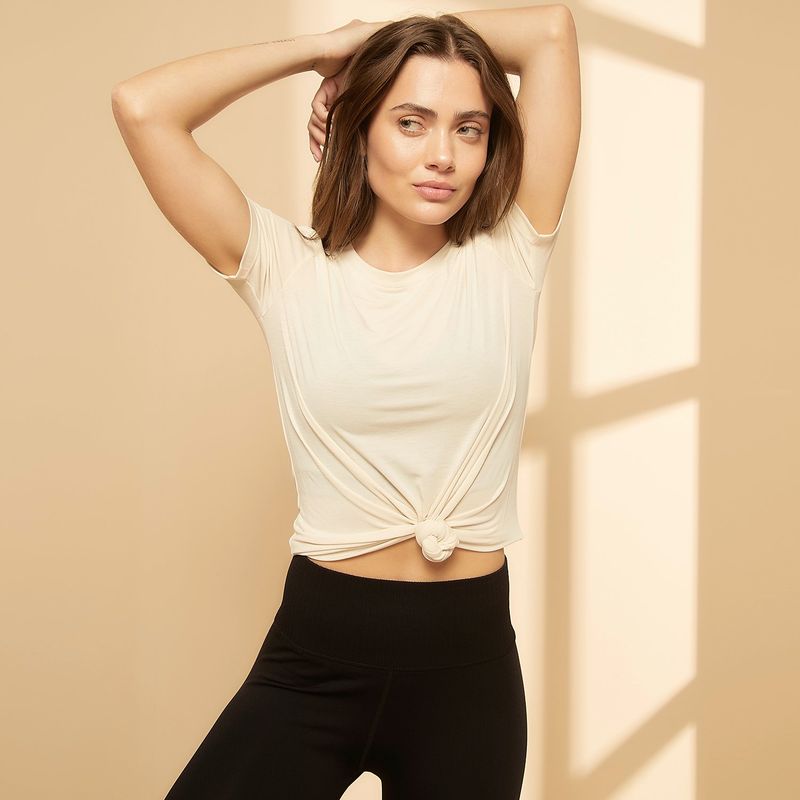 DIADORA - Camiseta Mujer Diadora Manga corta Yoga