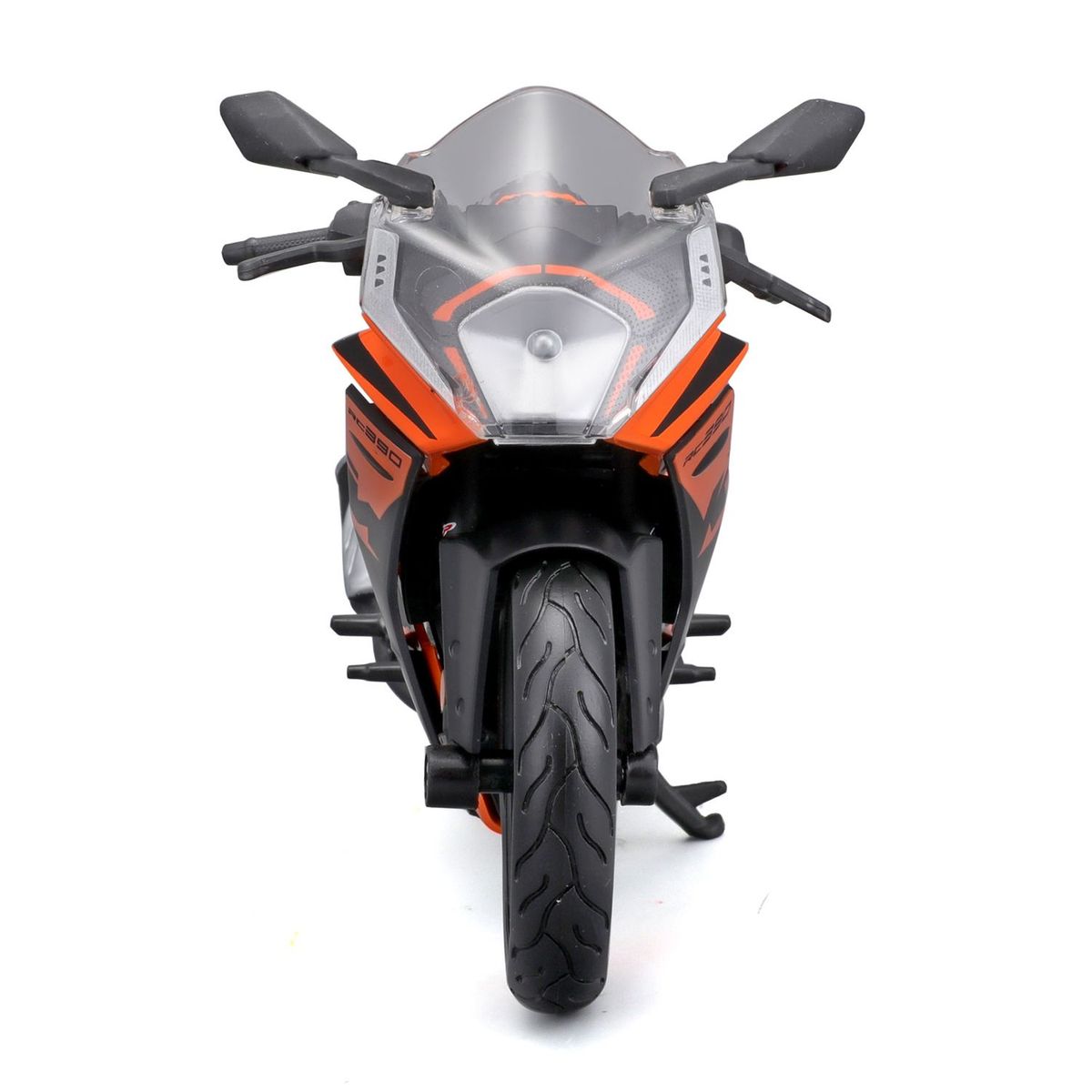 MAISTO - Moto coleccionable KTM RC 390 a escala, a partir de los 3 años