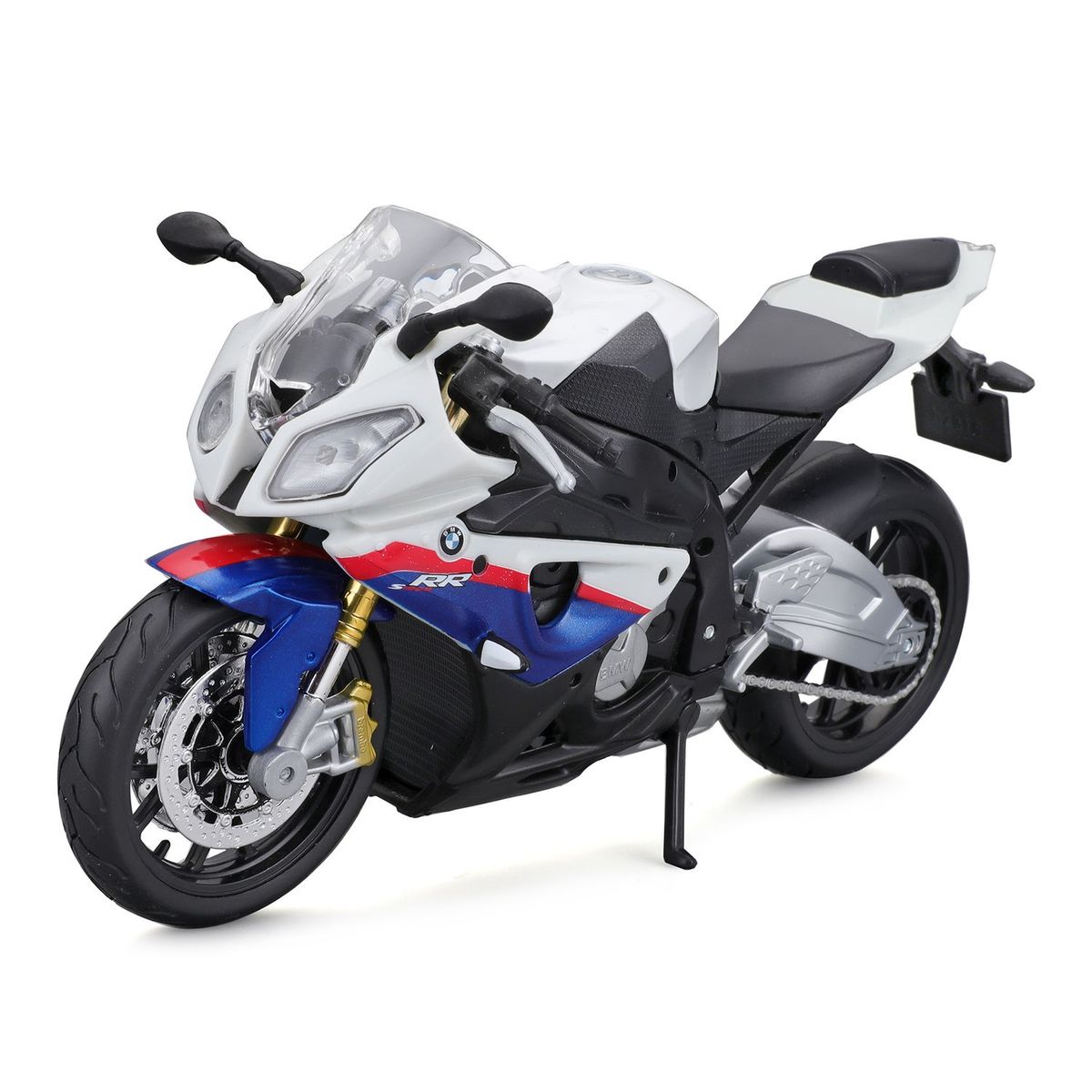 MAISTO - Moto coleccionable  BMW S 1000 RR a escala, a partir de los 3 años