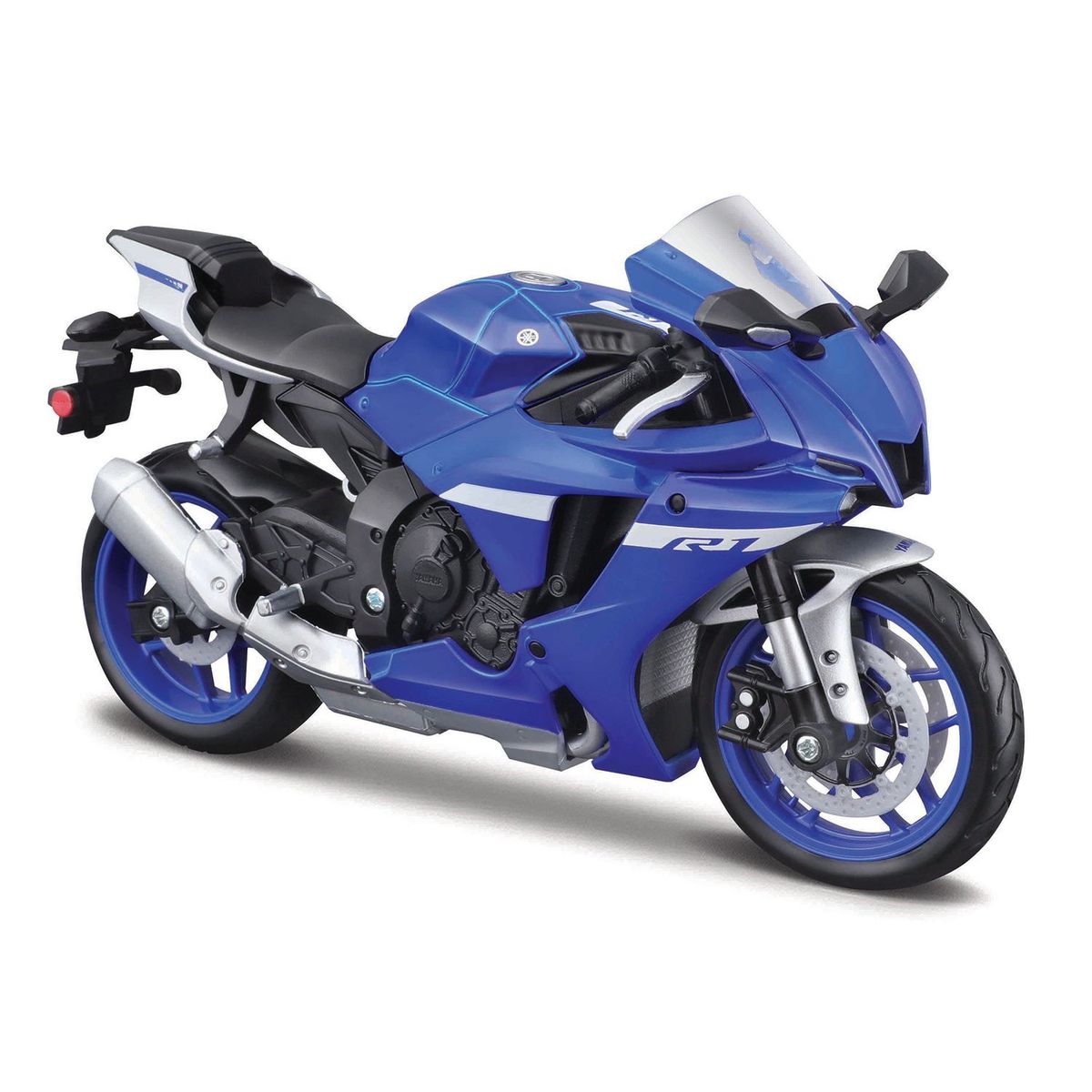MAISTO - Moto coleccionable  Yamaha YZF R1 a escala, a partir de los 3 años