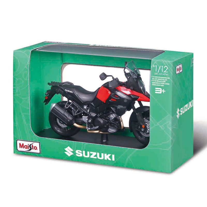 MAISTO - Moto coleccionable  Suzuki Hayabusa a escala, a partir de los 3 años 