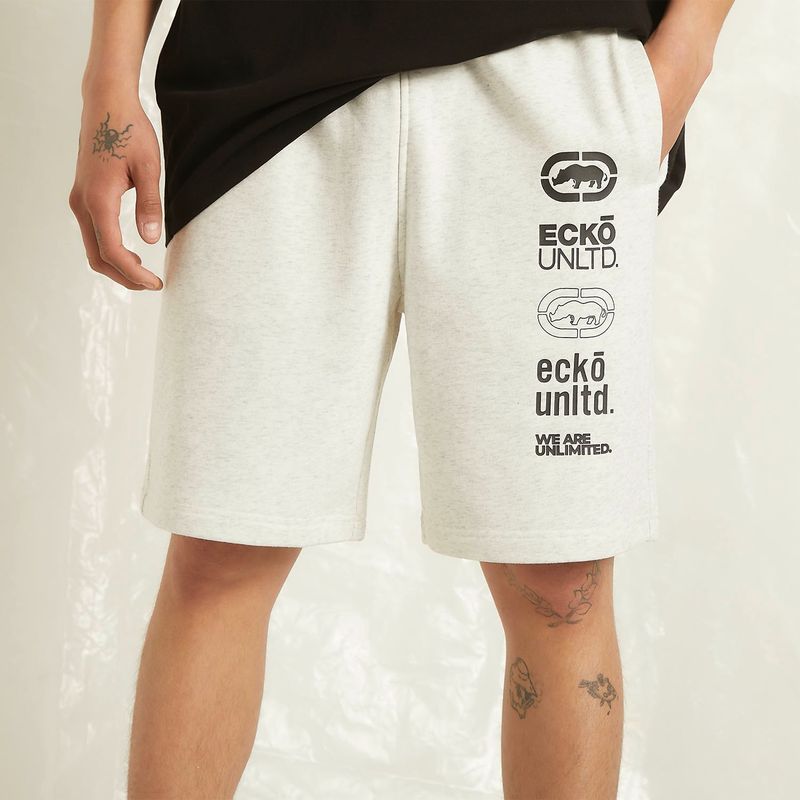 ECKO - Bermuda para Hombre Ecko