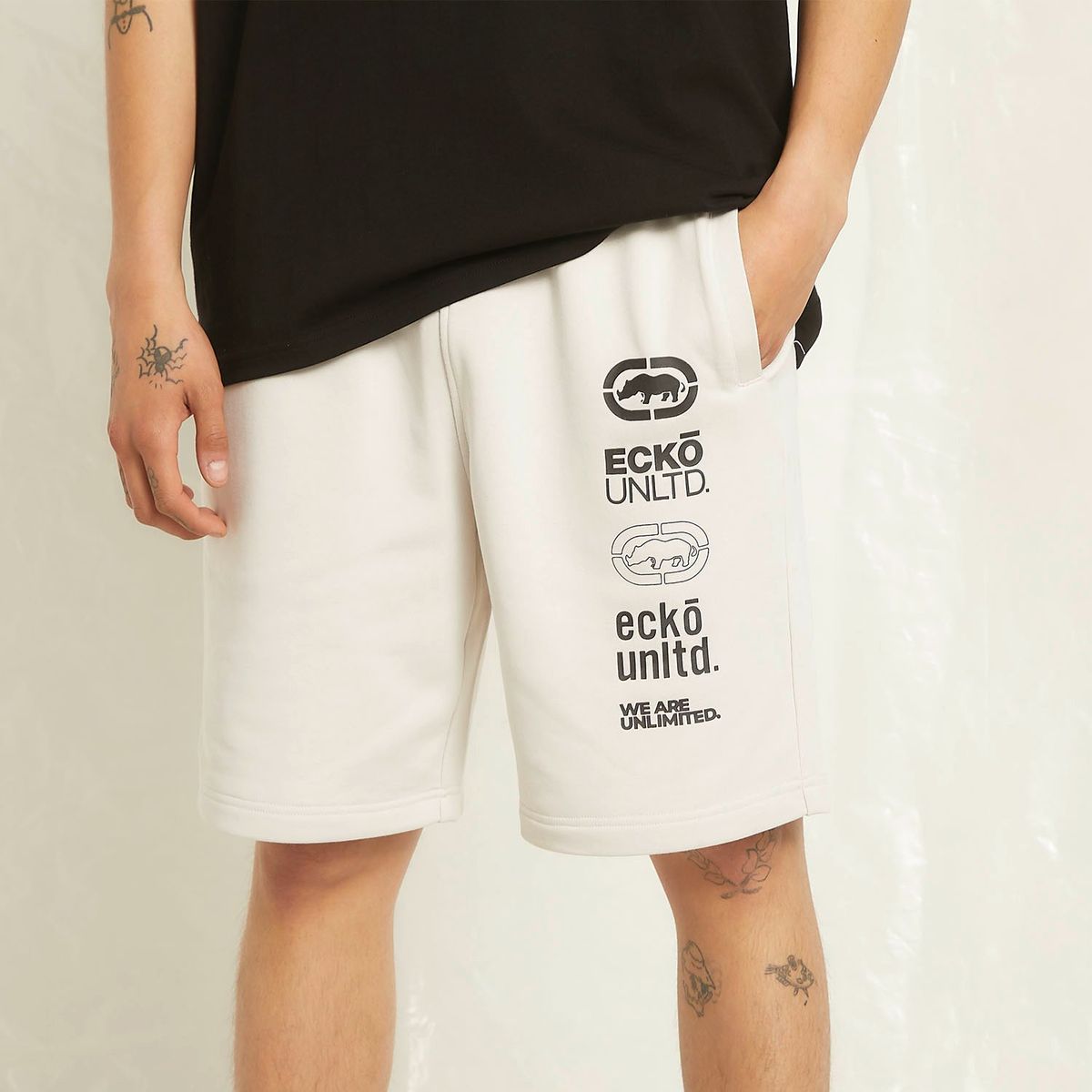 ECKO - Bermuda para Hombre Ecko