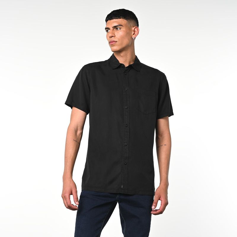 DENIMLAB - Camisa Hombre Manga corta Denimlab