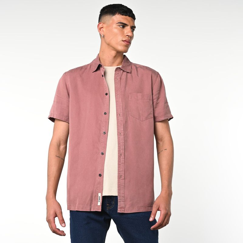 DENIMLAB - Camisa Hombre Manga corta Denimlab