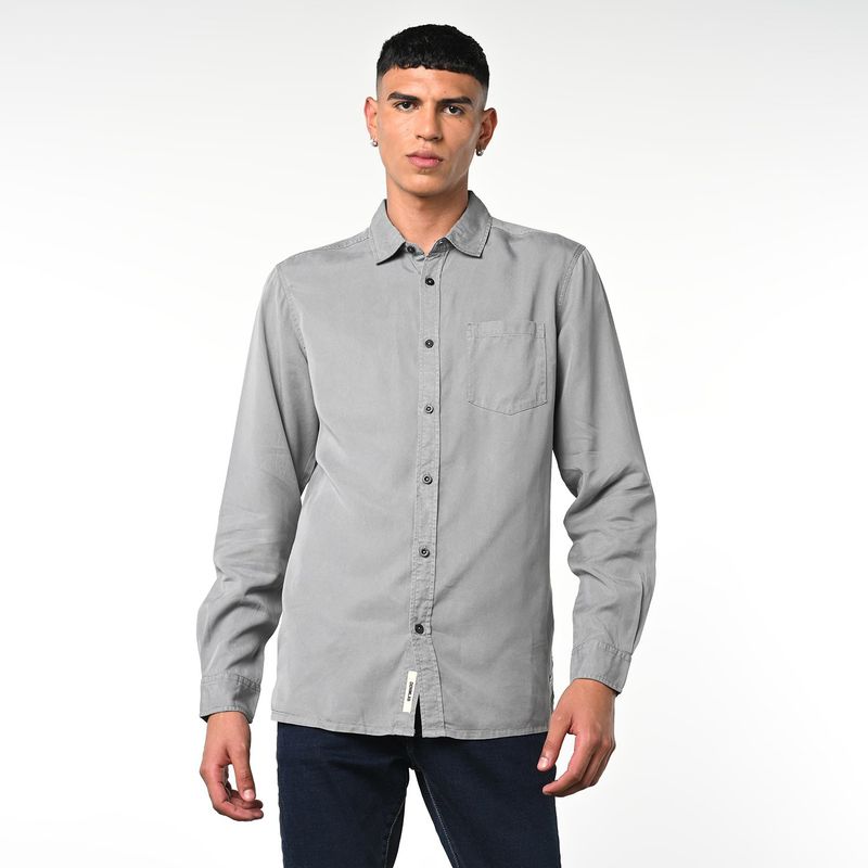 DENIMLAB - Camisa Hombre Manga larga Denimlab