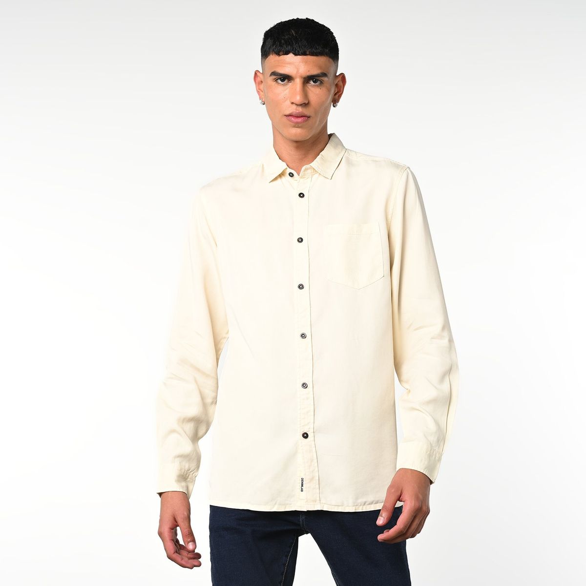 DENIMLAB - Camisa Hombre Manga larga Denimlab