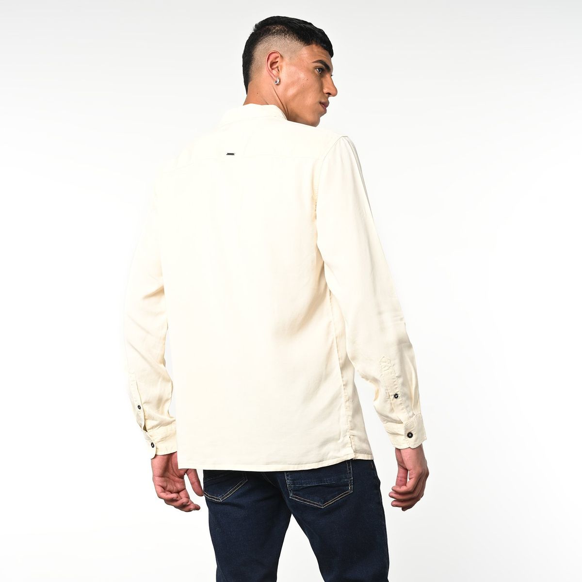 DENIMLAB - Camisa Hombre Manga larga Denimlab