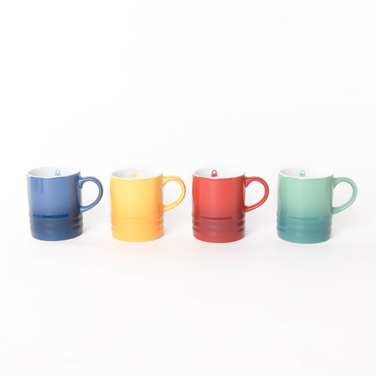 BENETTON - Mugs Porcelana 