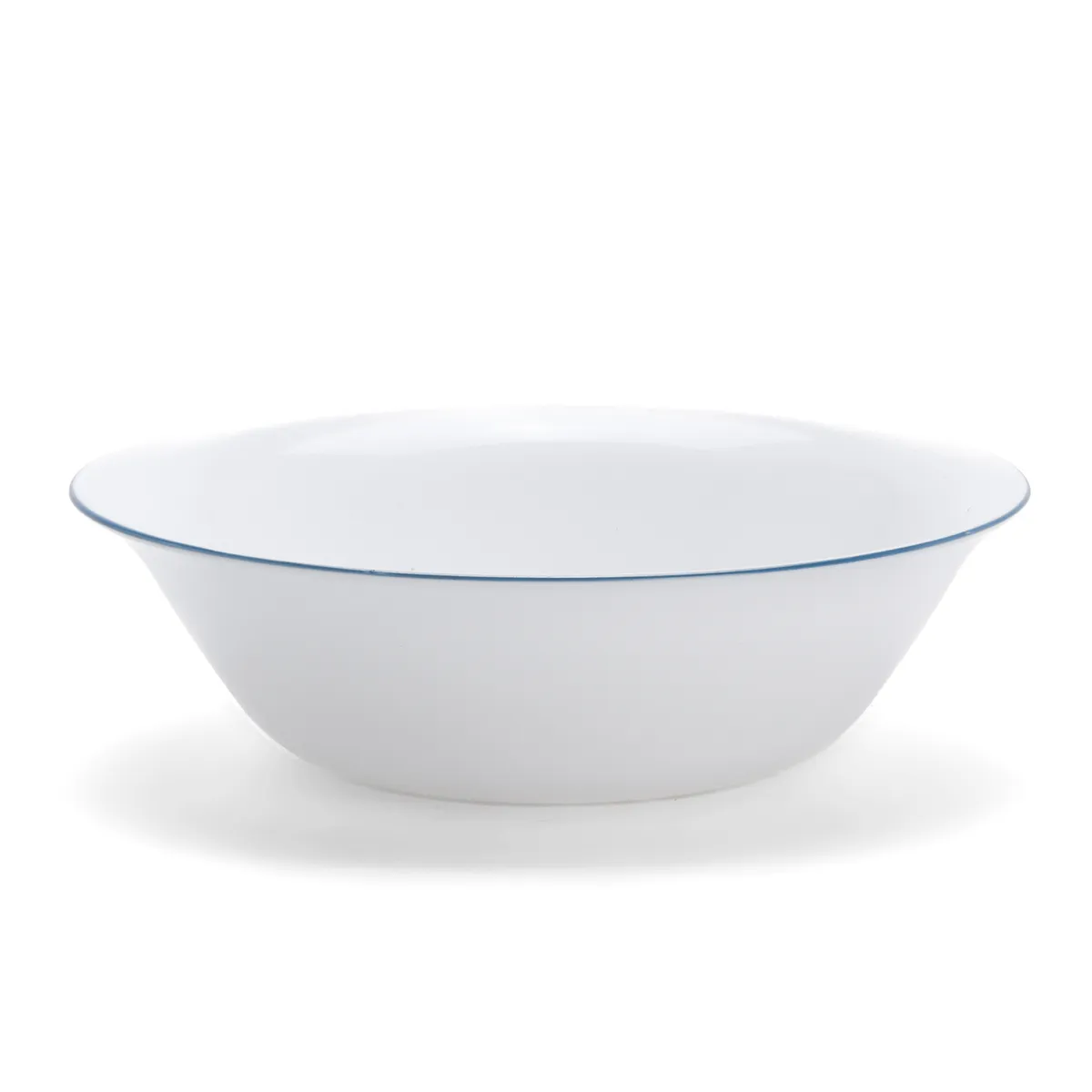 MICA - Juegos de vajilla Mica 4 Puestos Opal Azul Blanco