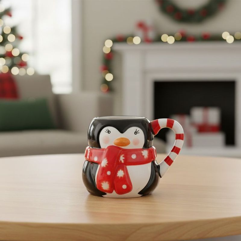ROBERTA ALLEN - Mug Navideño Reno