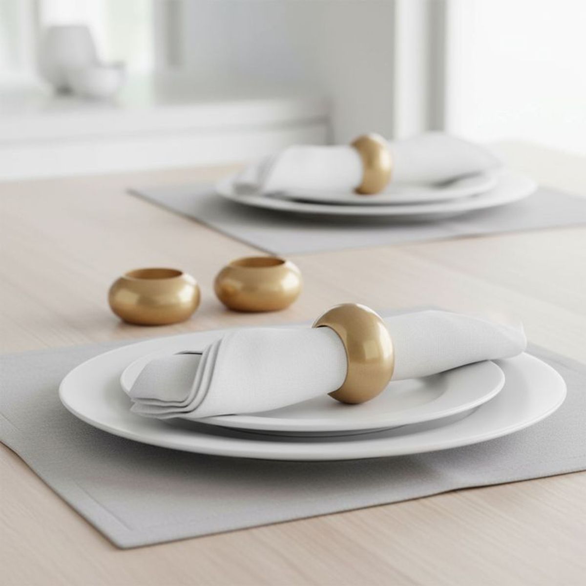 MICA - Anillo para Servilletas Mesa de Navidad