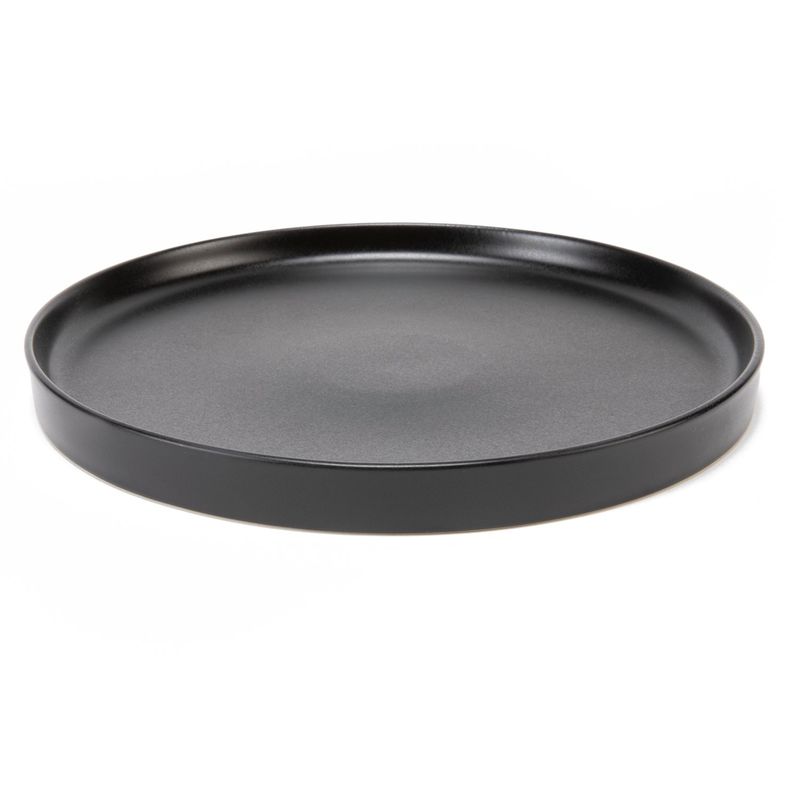 BASEMENT HOME - Bandeja Redonda 25Cm Gres Negro
