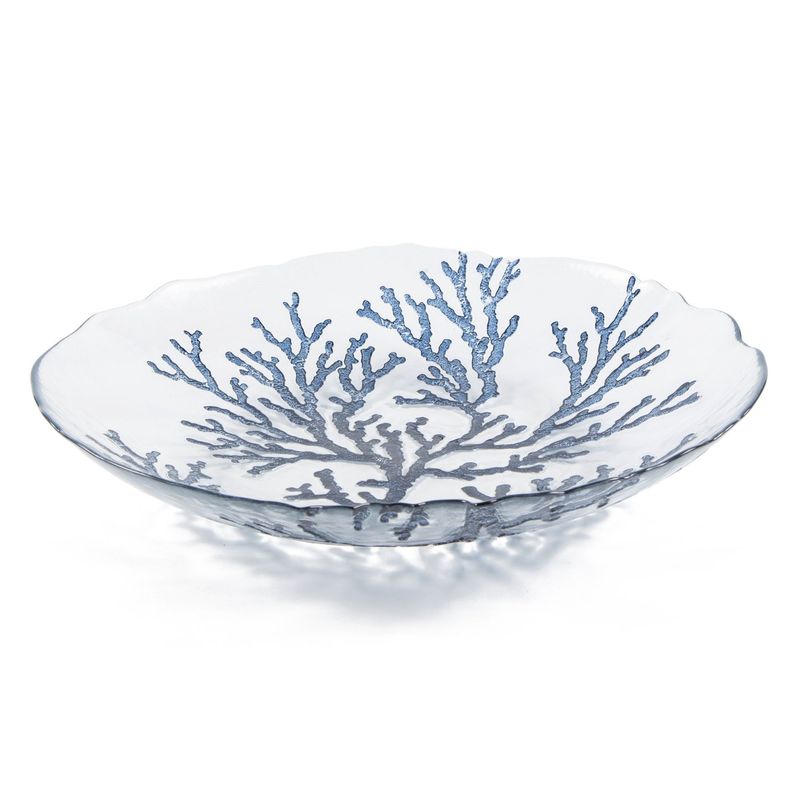 BASEMENT HOME - Ensaladera Coral 33Cm Azul