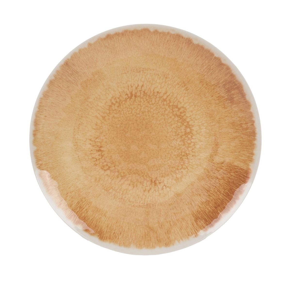 ROBERTA ALLEN - Platos hondos Melamina Plato Fondo Lucia Amarillo 28 cm