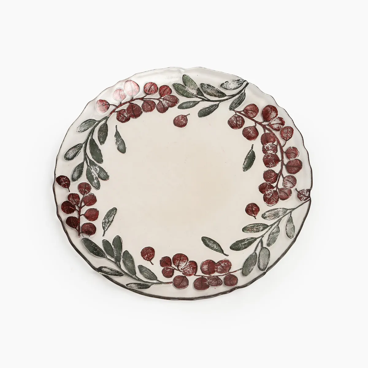 ROBERTA ALLEN - Plato Base Mesa de Navidad Roberta Allen