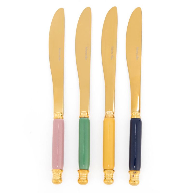 ROBERTA ALLEN - CUCHILLOS MARKET HERITAGE SET X4