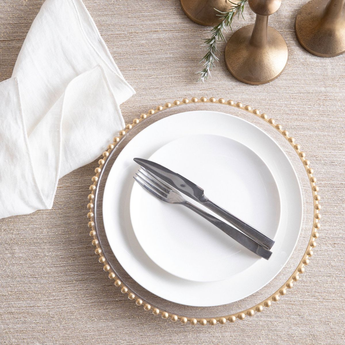 ROBERTA ALLEN - Plato base Polipropileno