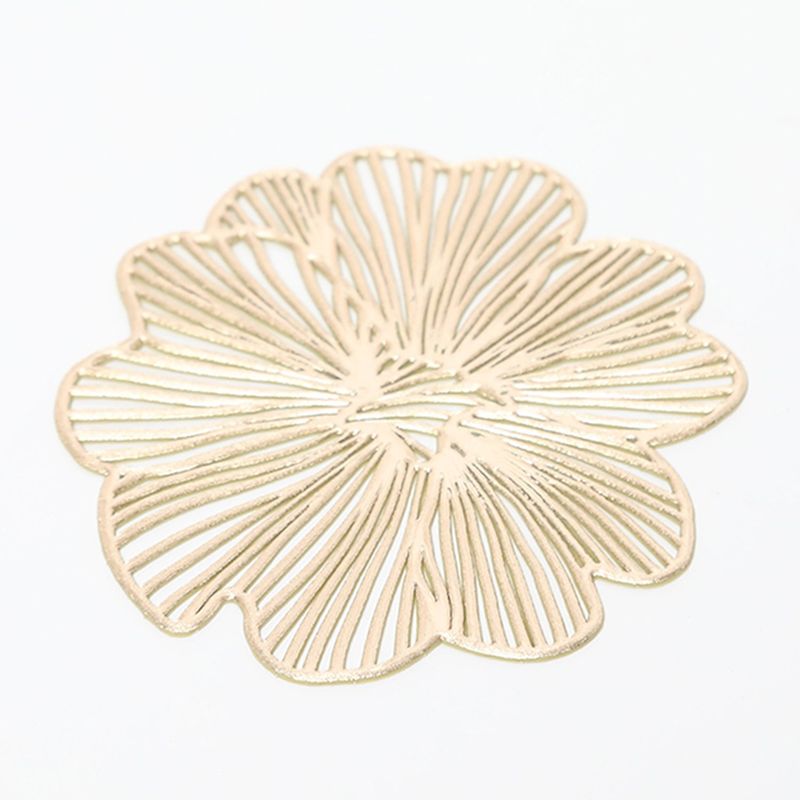 ROBERTA ALLEN - Posavasos Set 4 Pippa Gold