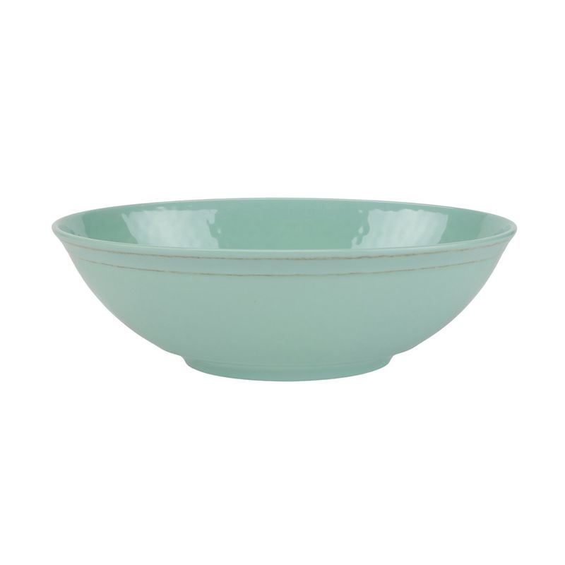 BASEMENT HOME - Ensaladera Hamptons Turquesa  30Cm