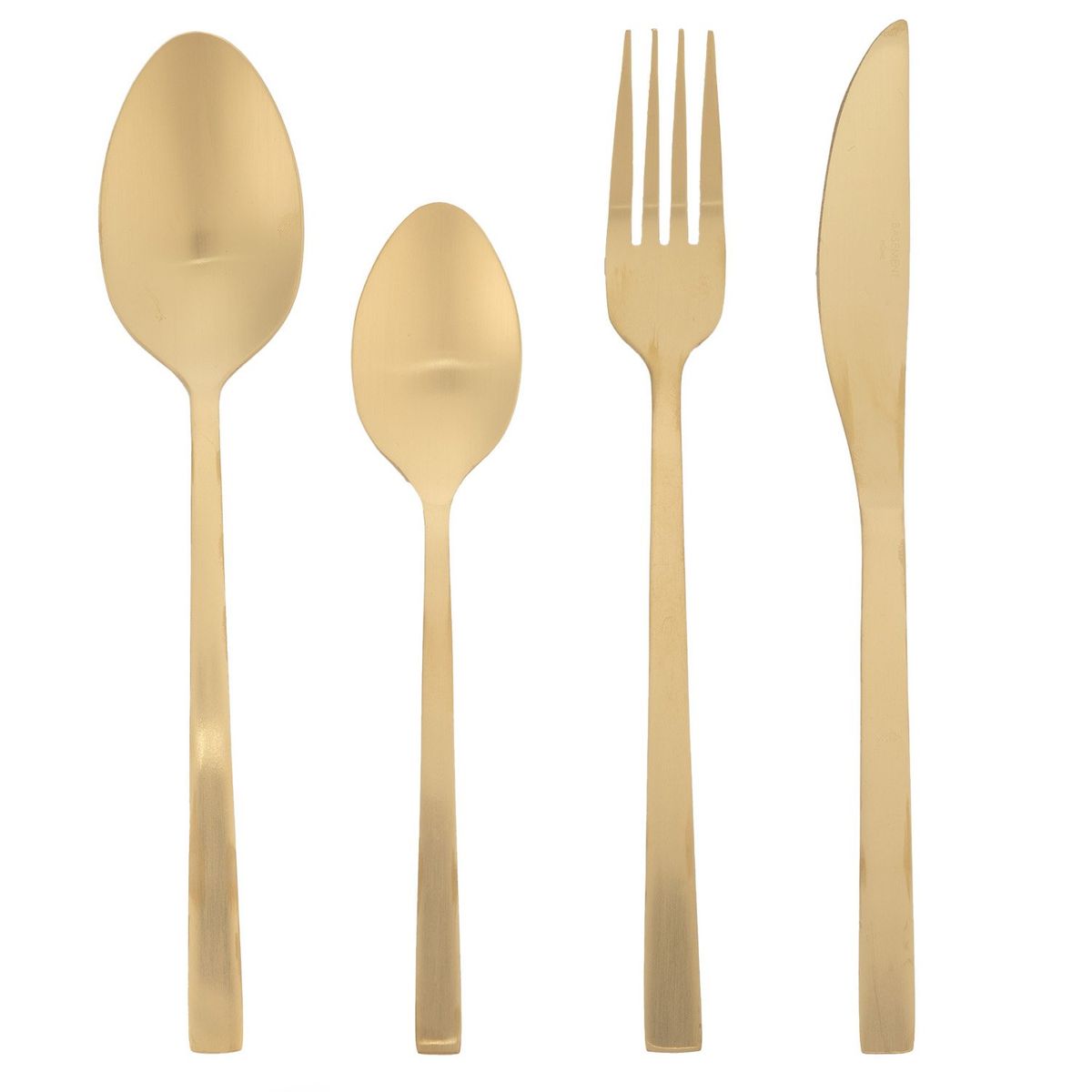 BASEMENT HOME - Juegos de cubiertos 24 Unidades