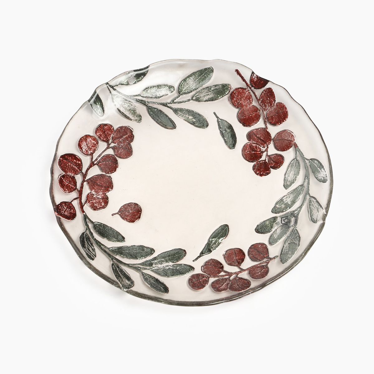ROBERTA ALLEN - Plato para Postre 21 cm Mesa de Navidad Roberta Allen
