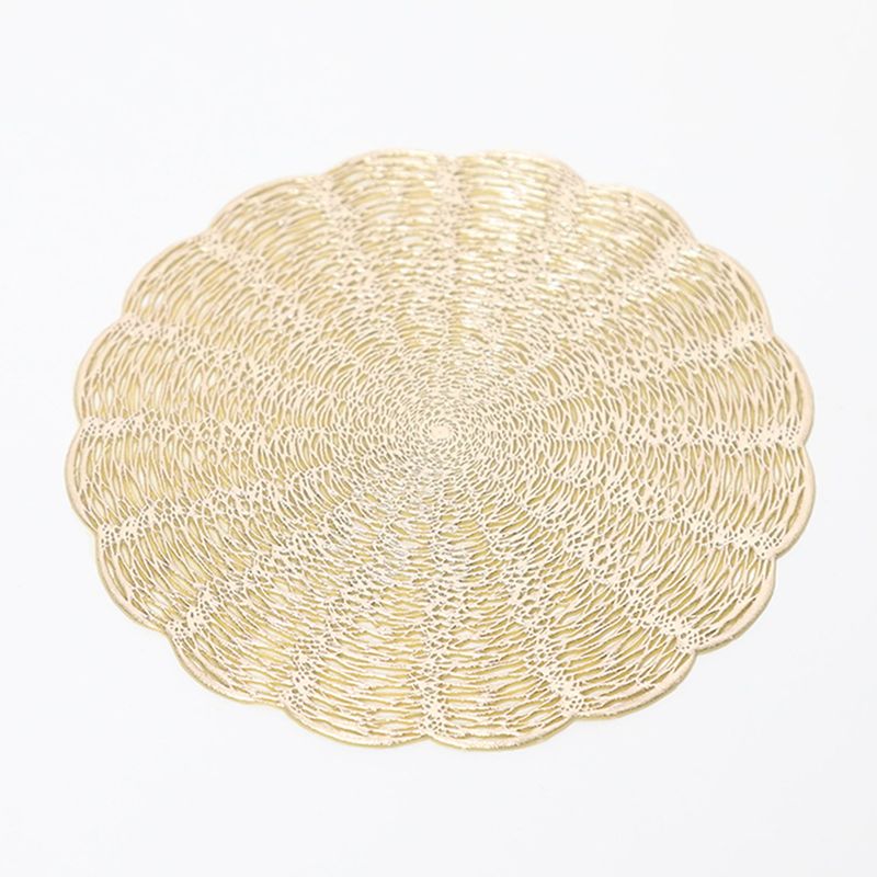 ROBERTA ALLEN - Posavasos Set 4 Olas Gold