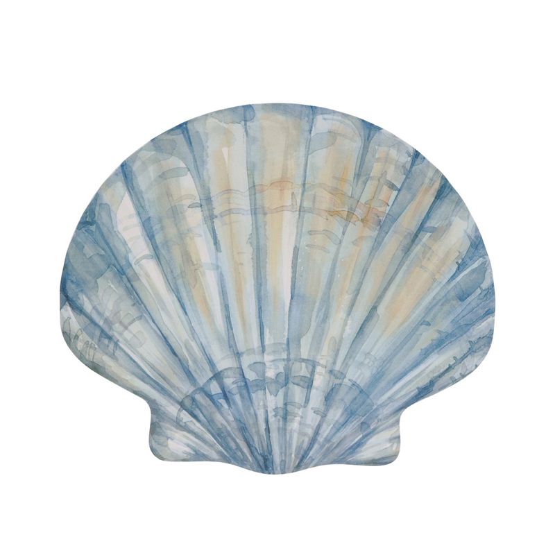 BASEMENT HOME - Platos principales Melamina Shell Hamptons 27Cm