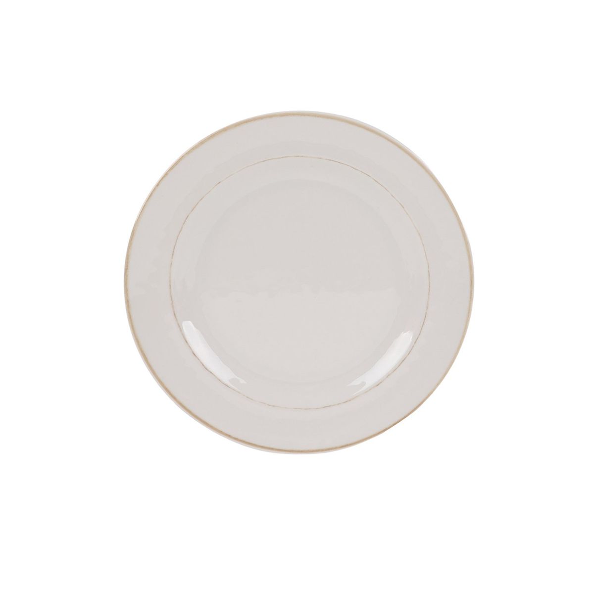 BASEMENT HOME - Platos de ensalada Melamina Blanco 22.5Cm