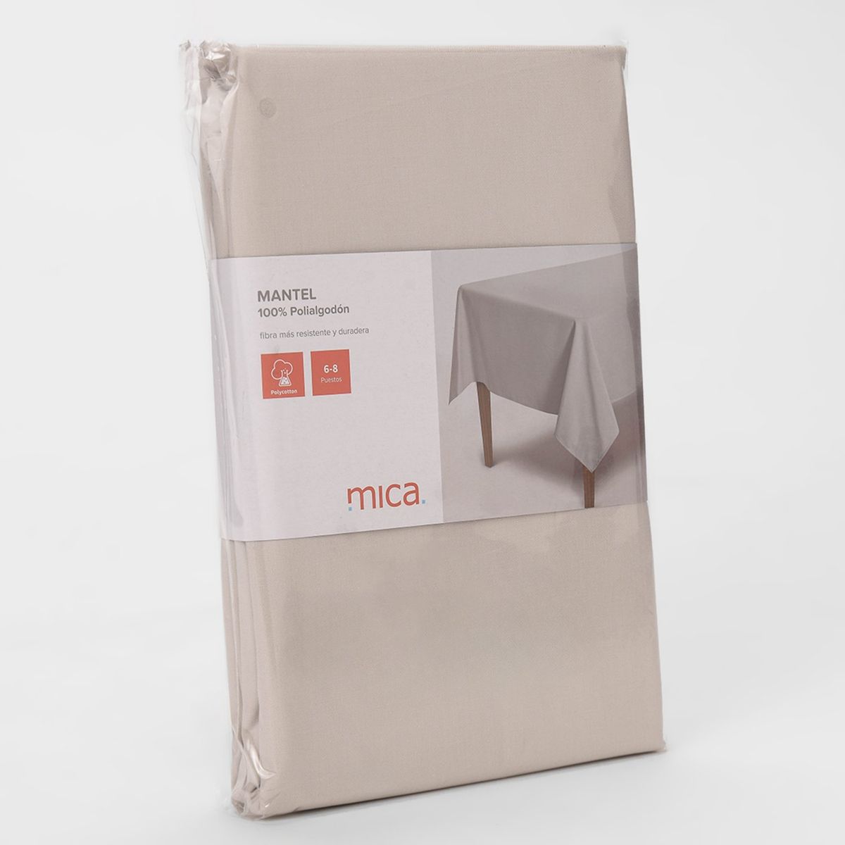 MICA - Mantel de Poliéster 210 x 150 cm