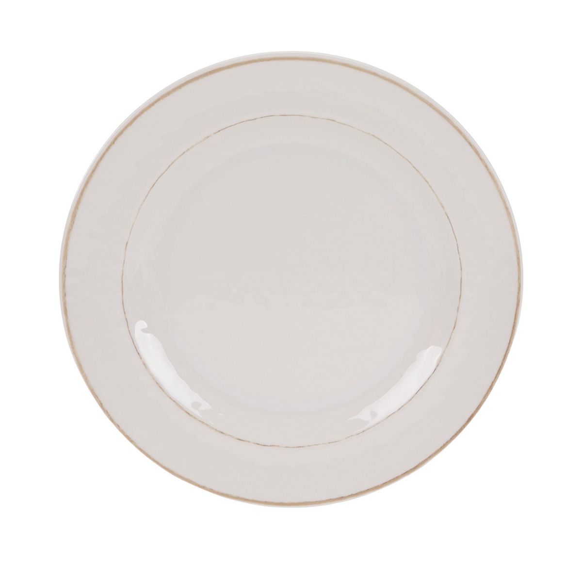 BASEMENT HOME - Platos hondos Melamina Hamptons Blanco 28Cm
