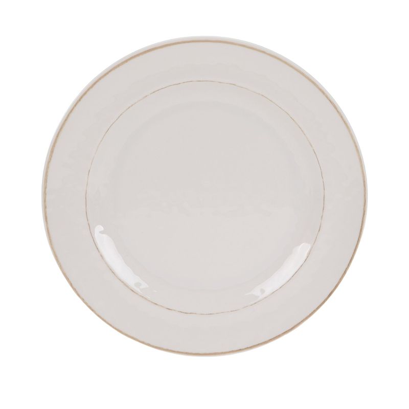 BASEMENT HOME - Platos hondos Melamina Hamptons Blanco 28Cm
