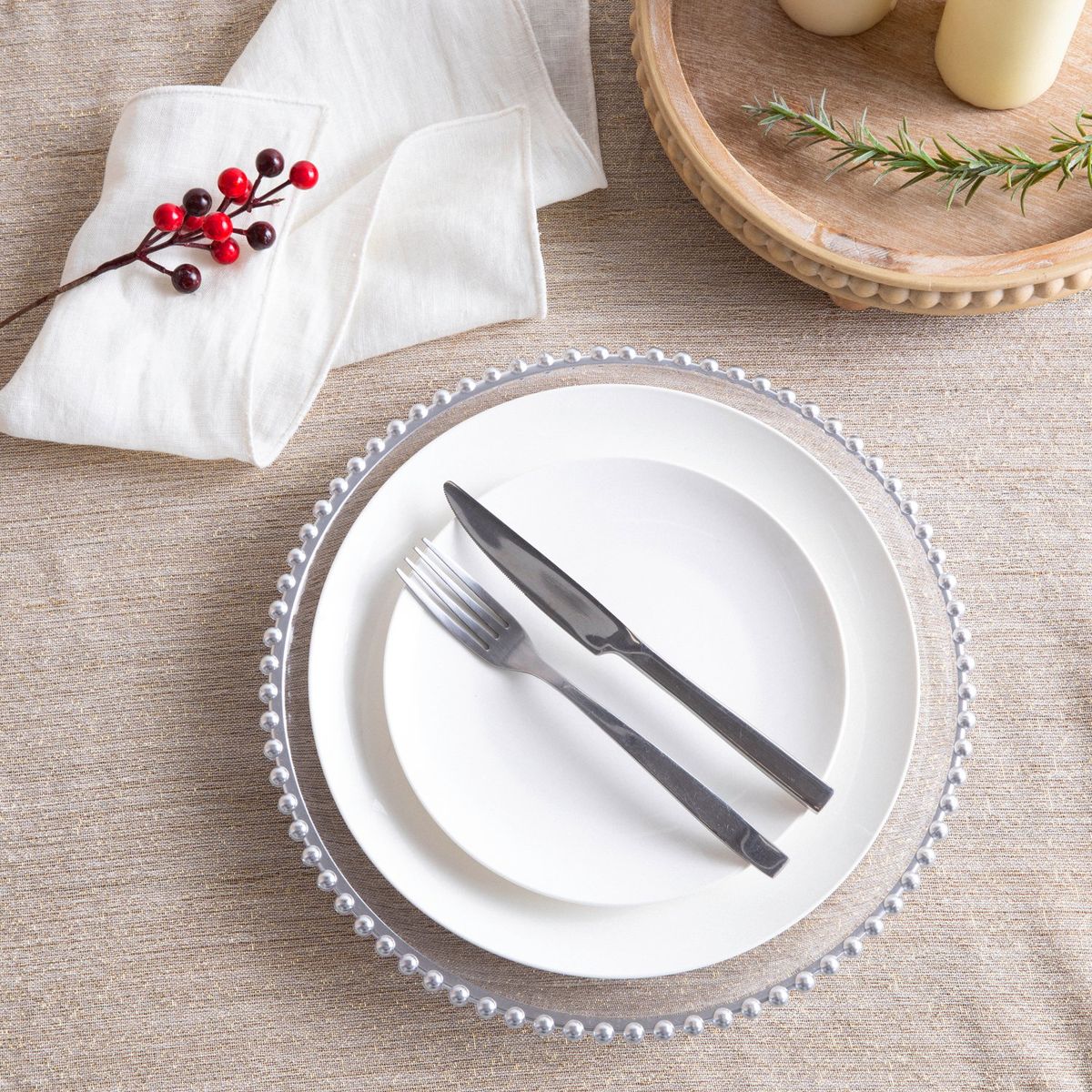 ROBERTA ALLEN - Plato base Polipropileno