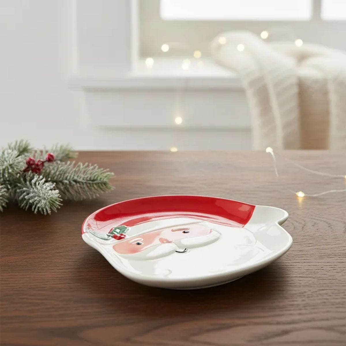 ROBERTA ALLEN - Plato Fuente 20.5 cm Mesa de Navidad Roberta Allen