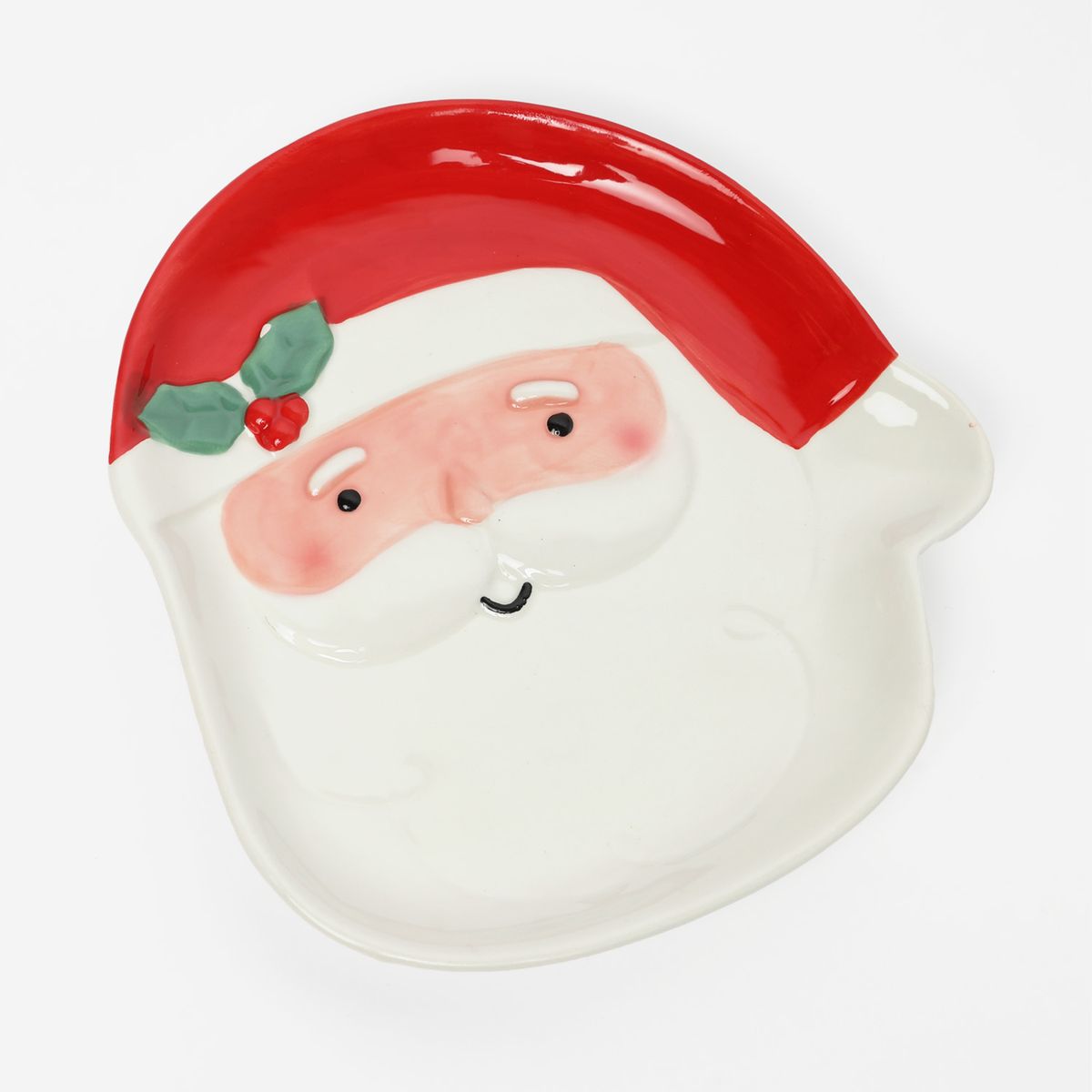 ROBERTA ALLEN - Plato Fuente 20.5 cm Mesa de Navidad Roberta Allen