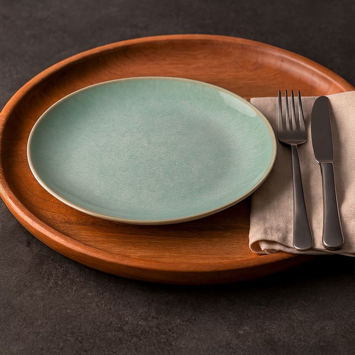 ROBERTA ALLEN - Platos hondos Cerámica 27Cm Flori Naif Turquesa