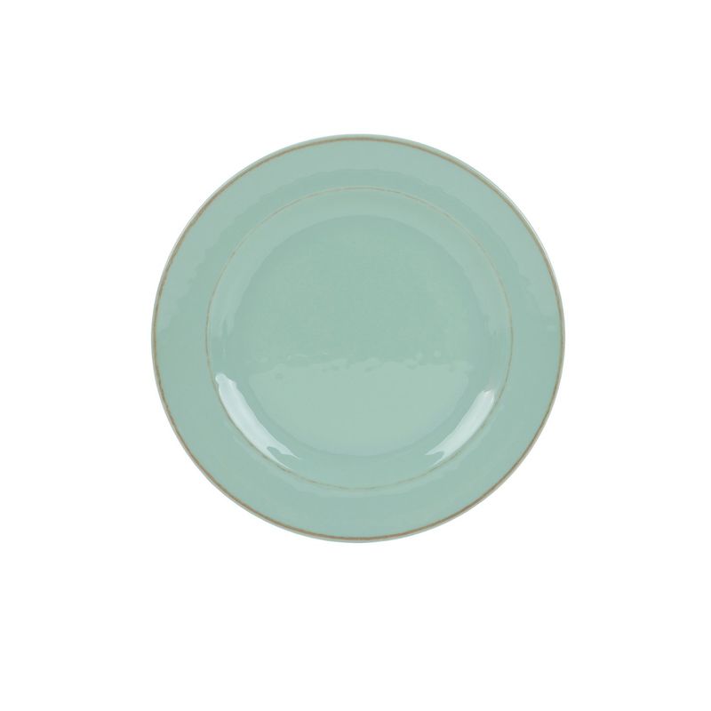 BASEMENT HOME - Platos de ensalada Melamina Turquesa 22.5Cm