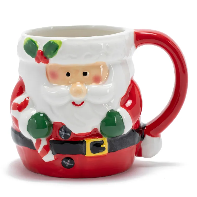 ROBERTA ALLEN - Mug Navideño Papá Noel
