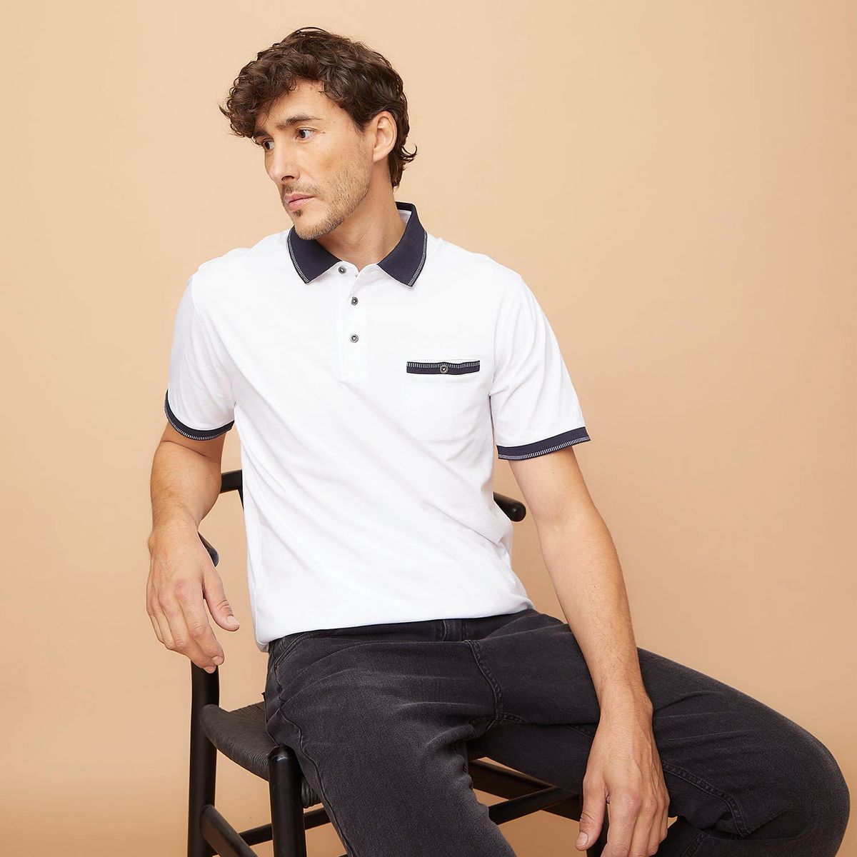 CHRISTIAN LACROIX - Camiseta Polo Hombre Manga Corta Christian Lacroix