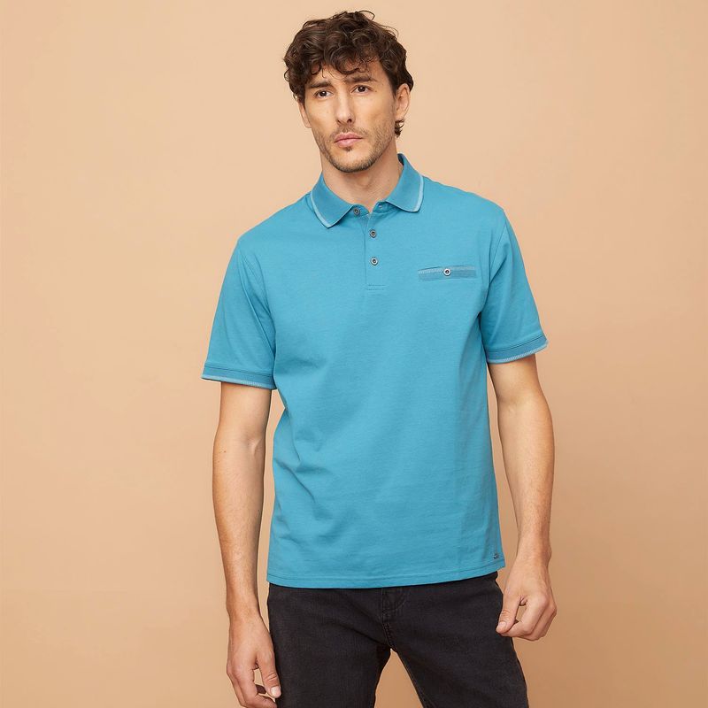 CHRISTIAN LACROIX - Camiseta Polo Hombre Manga Corta Christian Lacroix