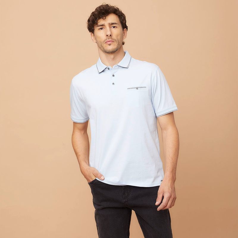 CHRISTIAN LACROIX - Camiseta Polo Hombre Manga Corta Christian Lacroix