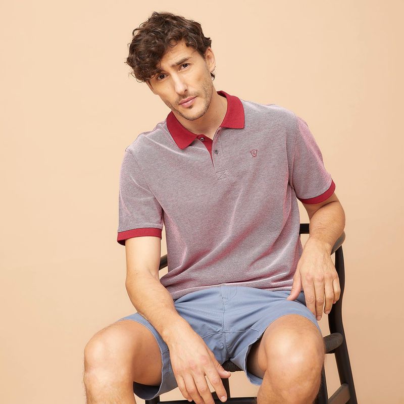 CHRISTIAN LACROIX - Camiseta Polo Hombre Manga Corta Christian Lacroix